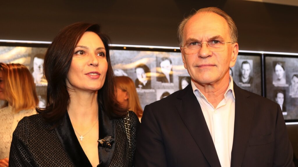 Лидию Вележеву взбесил вопрос Бориса Корчевникова об изменах Алексея Гуськова