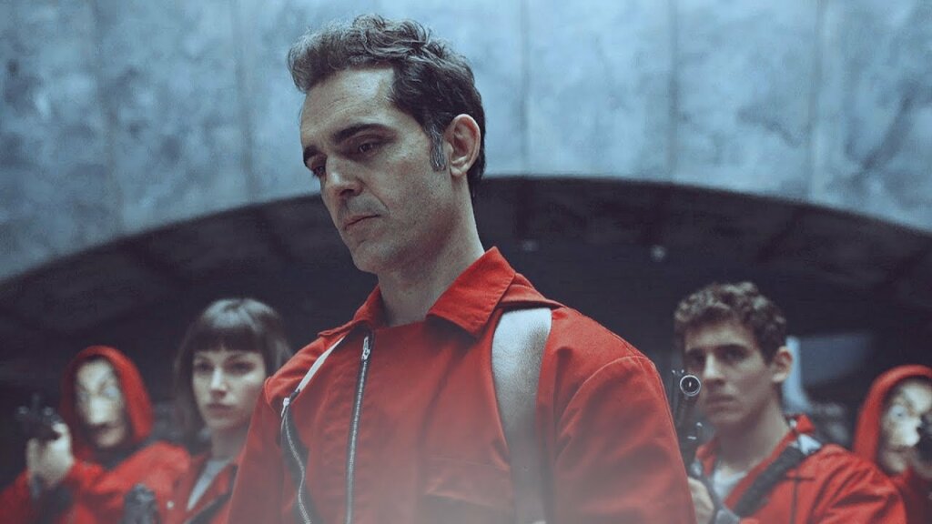 Netflix выпустит спин-офф «Бумажного дома»