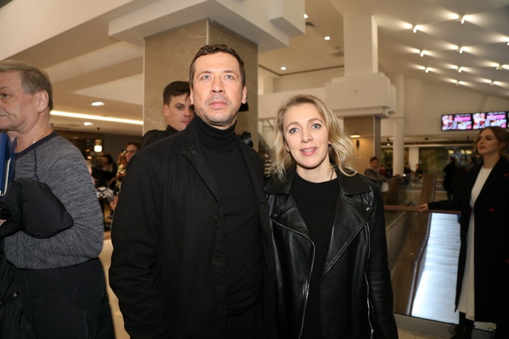 Андрей Мерзликин показал новорожденного сына