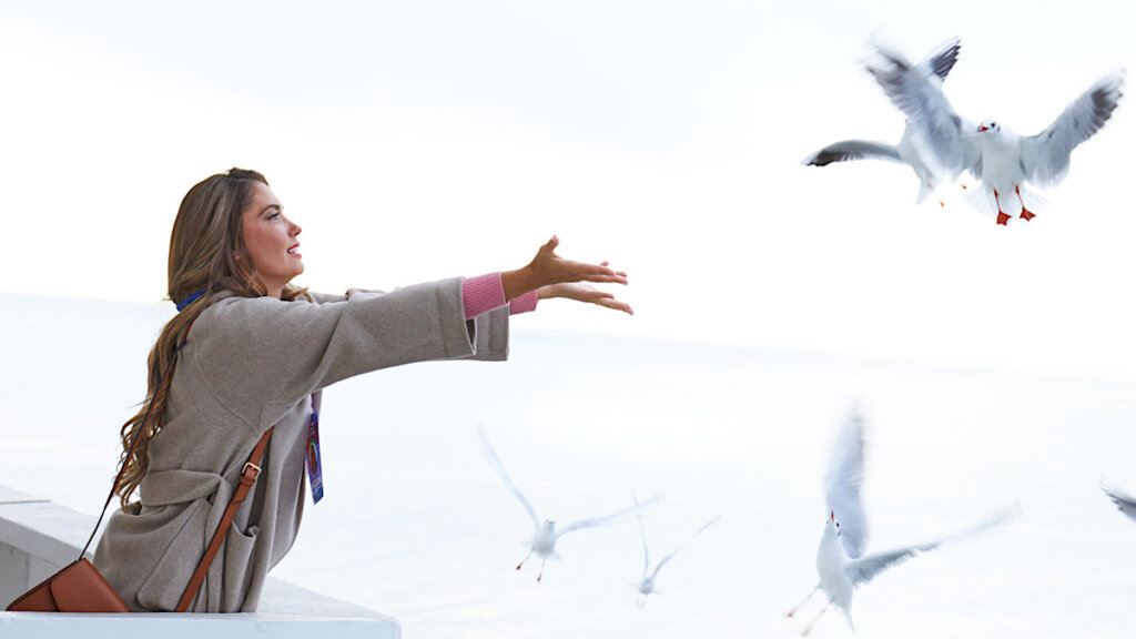 Агата Муцениеце призналась, что после развода носит фамилию Прилучного