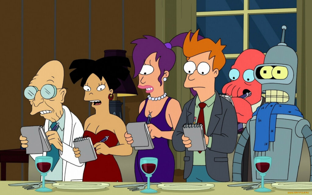 «Футурама» вернется в 2023 году с новым сезоном
