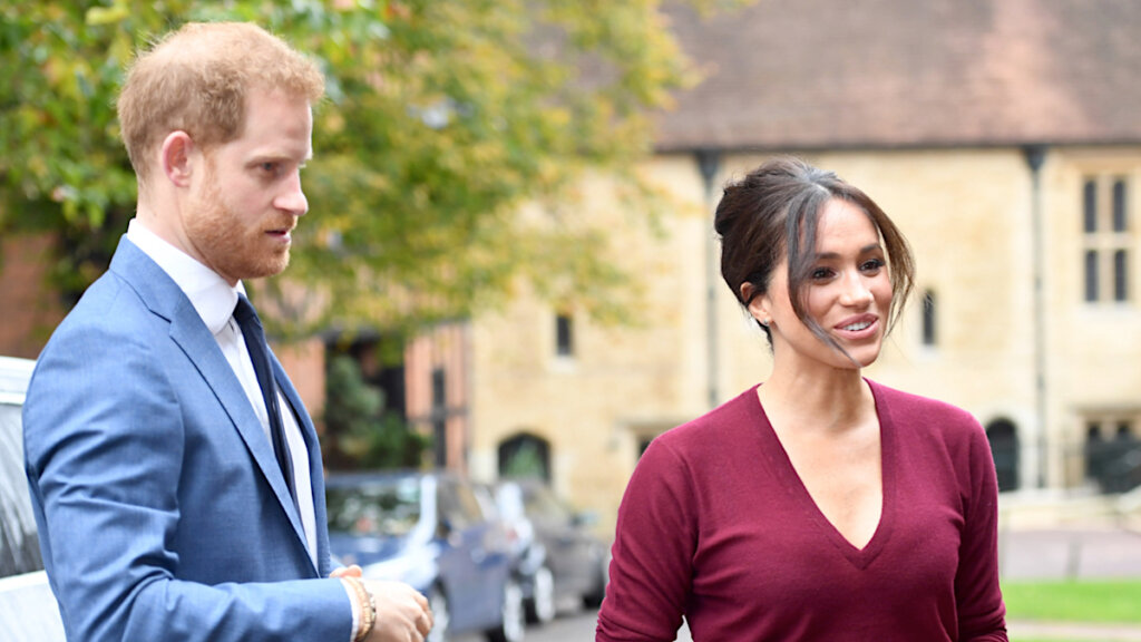 Из-за чего Меган Маркл и принц Гарри разругались в пух и прах