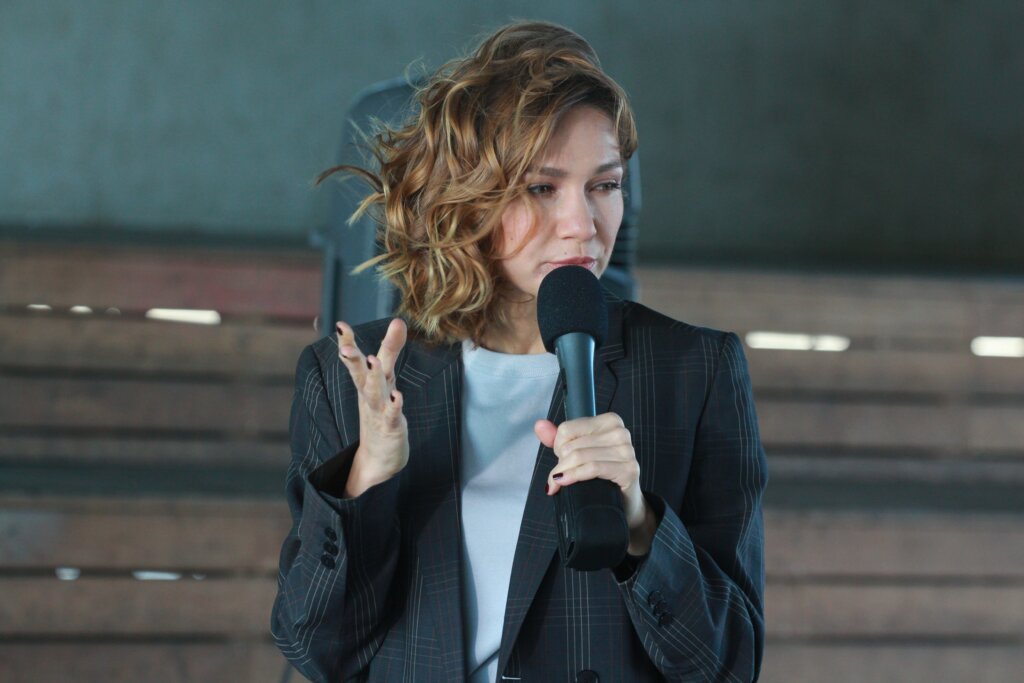 В апреле выйдет сериал — последняя роль Евгении Брик, — премьеру которого она очень ждала