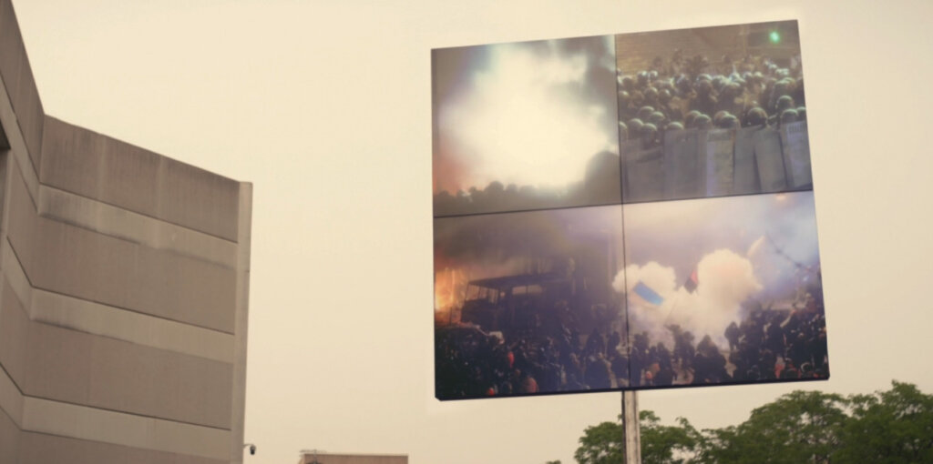 Украинский майдан 2014 года выдали за бунт инопланетян в сериале «Звездный путь: Странные новые миры»