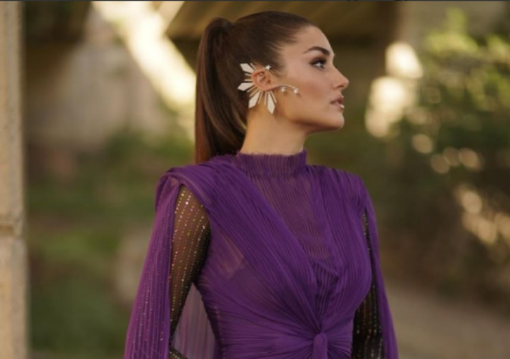 Ханде Эрчел получила престижную премию «Женщина года»