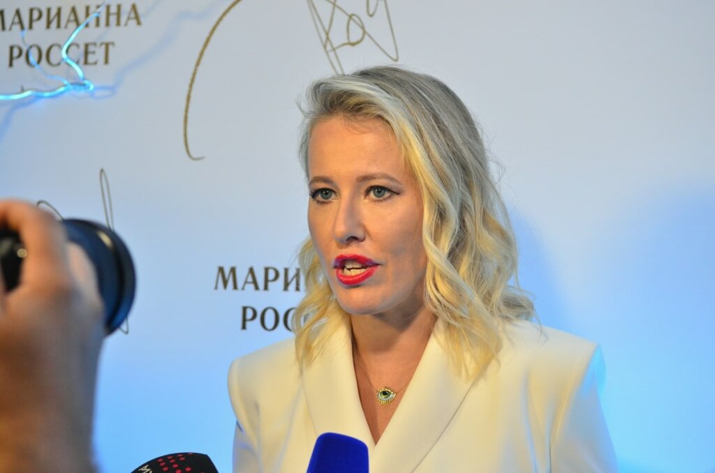 Причитающая в Венеции Собчак взбесила россиян