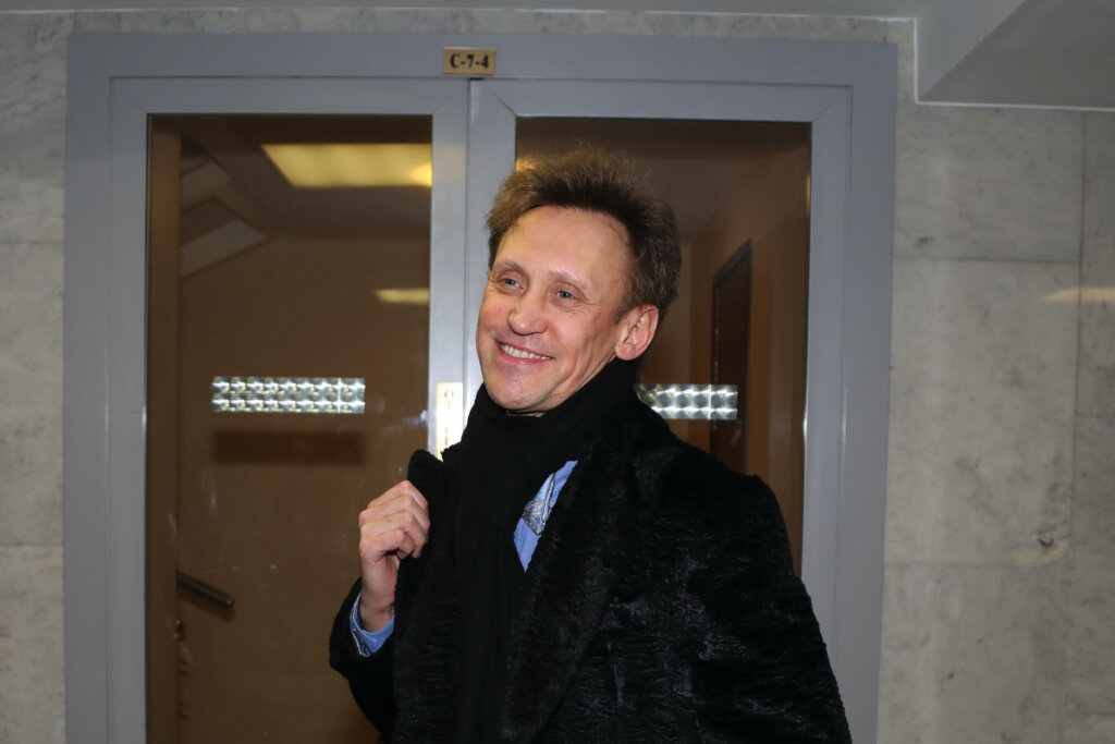 Сергей Дроботенко поразил своим видом в купальнике