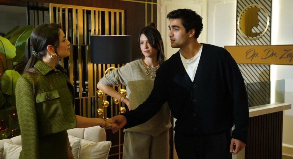 Пелин готовится к свадьбе с Феритом, а Талих ушла: описание седьмой серии второго сезона «Зимородка»