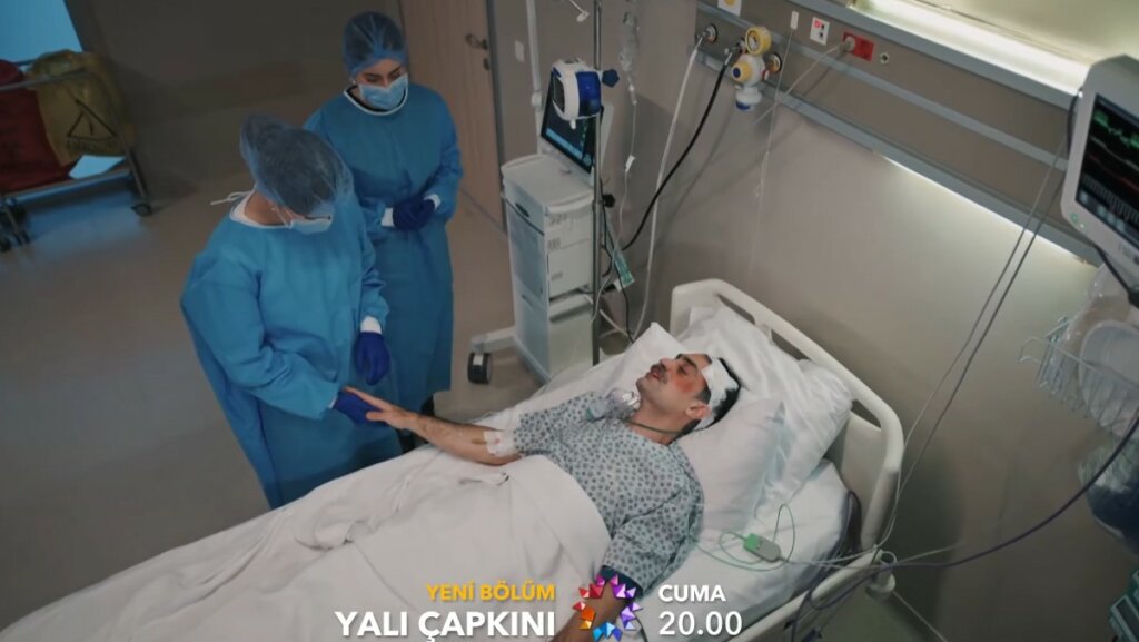 Новый тизер и спойлеры к 19 серии 2 сезона «Зимородка»: смерть Казыма, драка Сейран и Суны, приезд Невры в больницу