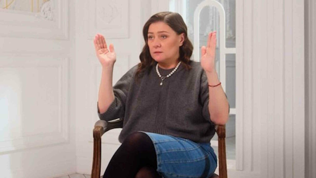 Мария Голубкина сенсационно раскрыла имя своего настоящего отца