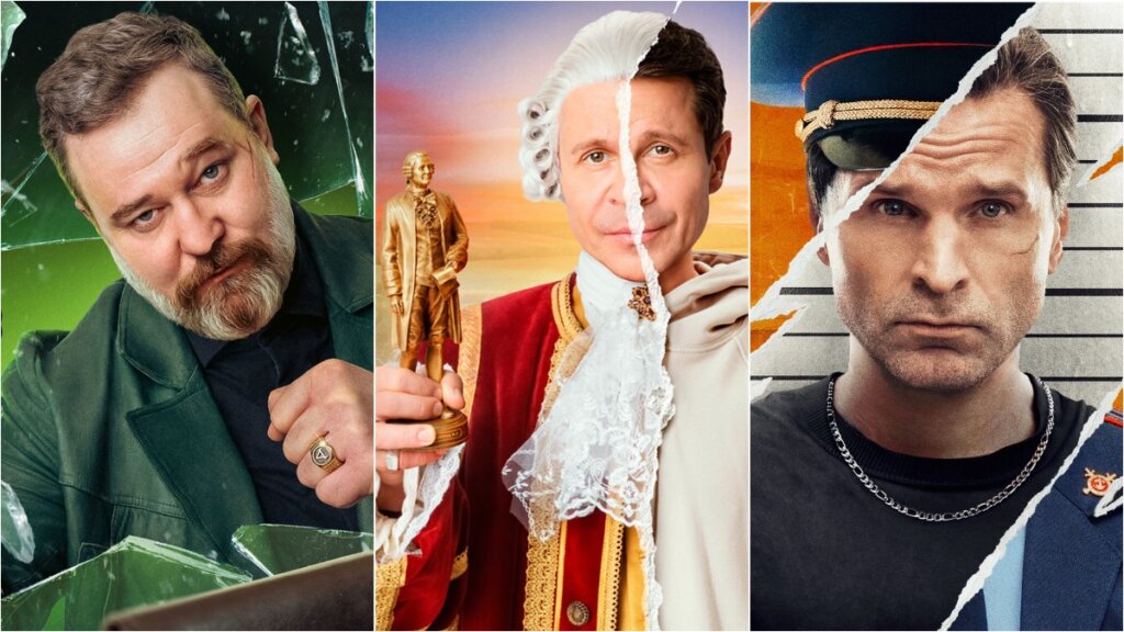 ТОП-10 лучших российских комедийных сериалов 2024 года: Животики надорвать можно!