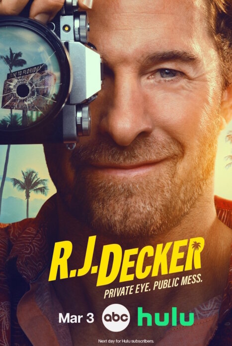 RJ Decker / Частный детектив Эр Джей Декер 1 сезон