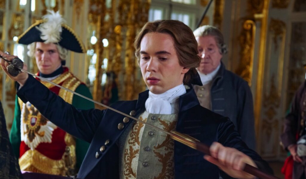 Как 26 летний Денис Власенко сыграл русского императора Павла I — похоже или нет