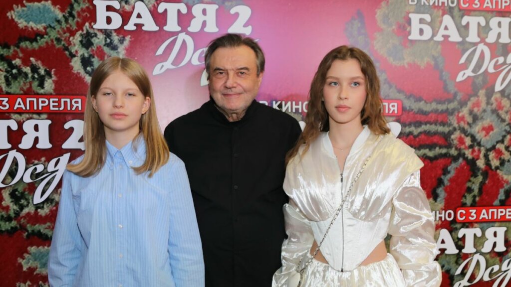 Младшая дочь Юлии Пересильд хочет стать, как папа Учитель, режиссером
