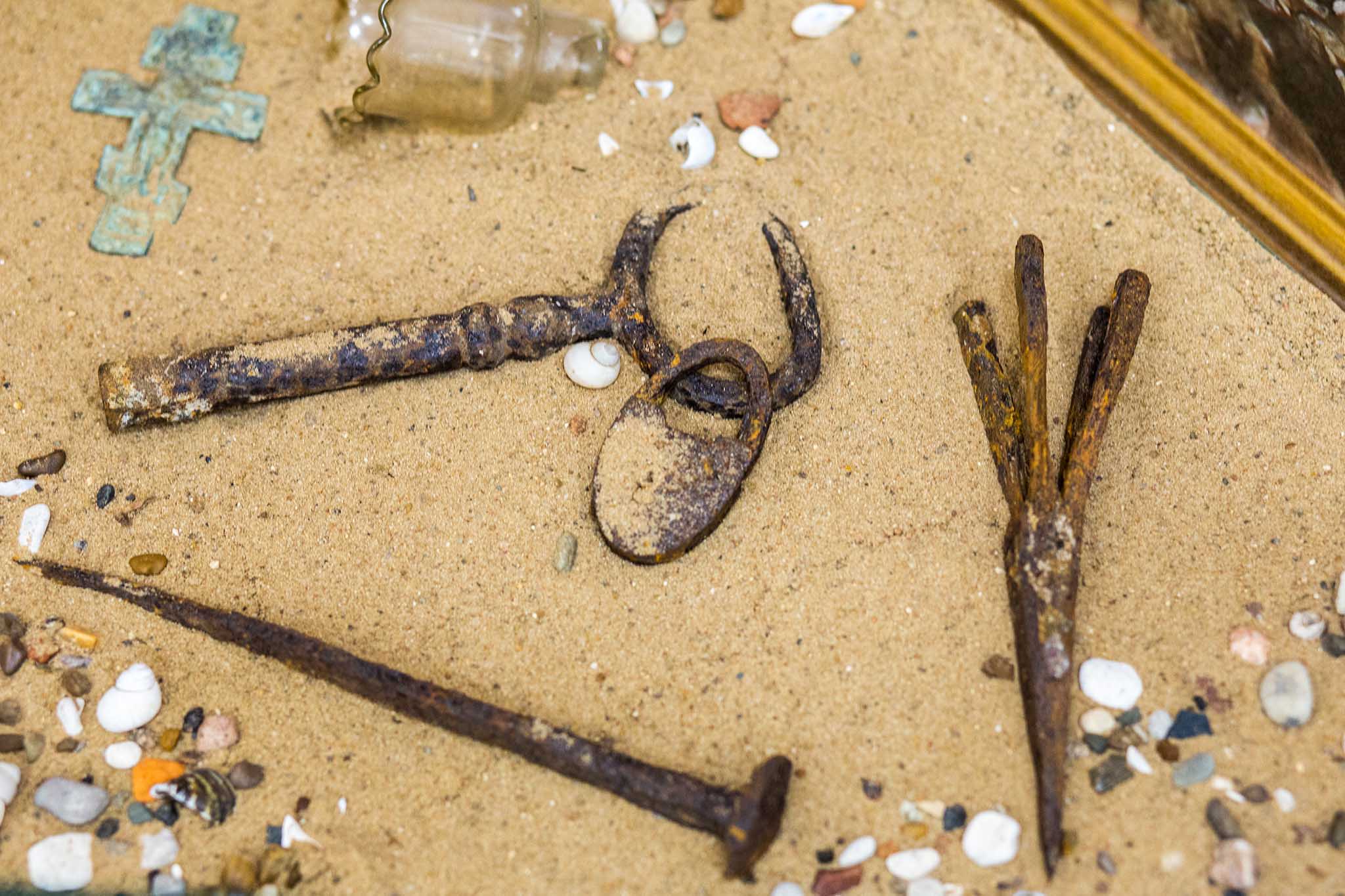 экспонаты музея Волгари