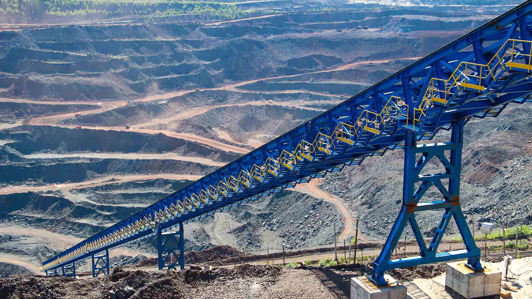 МГОК ДКК в карьере