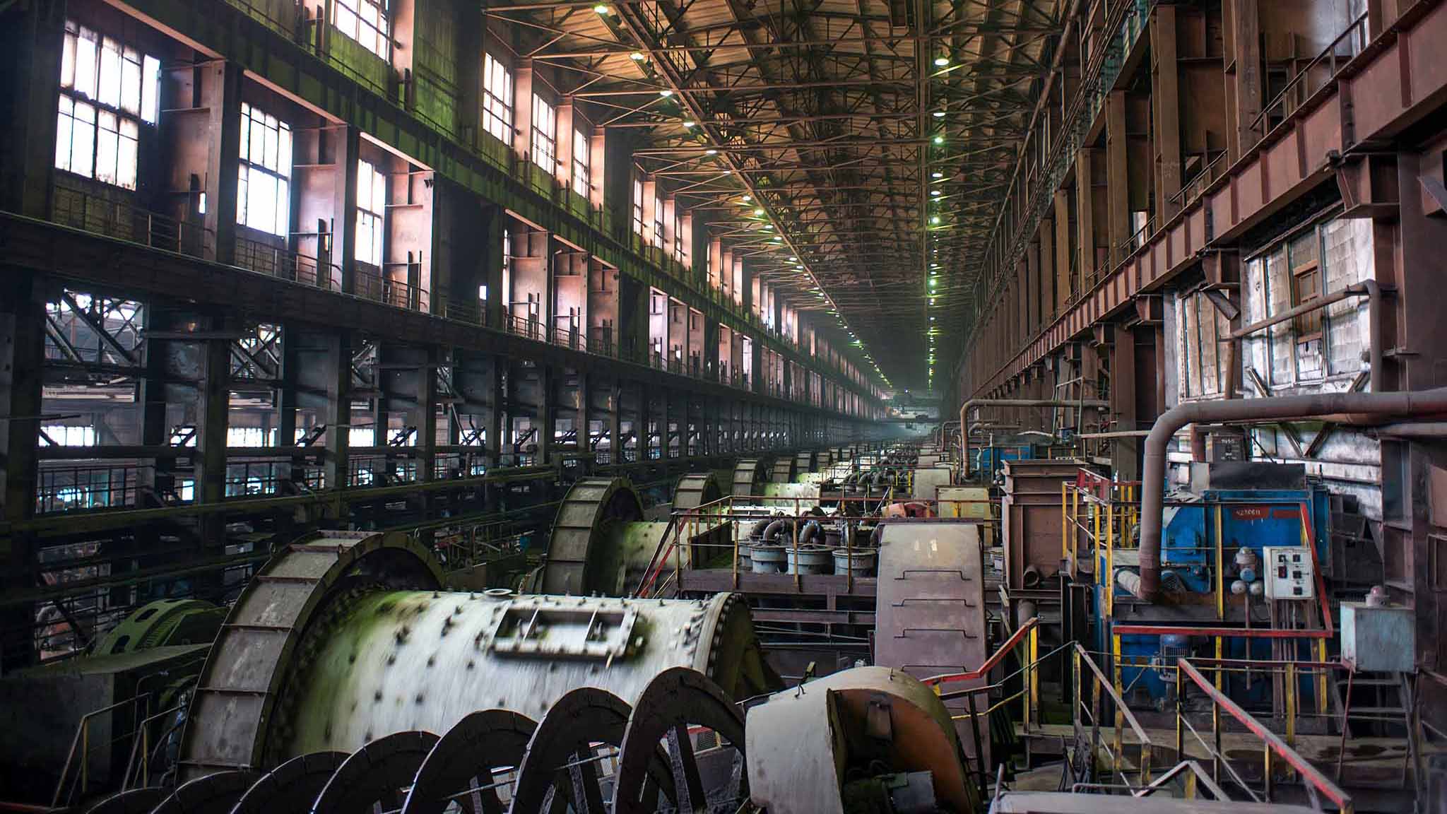 МГОК Обогатительная фабрика