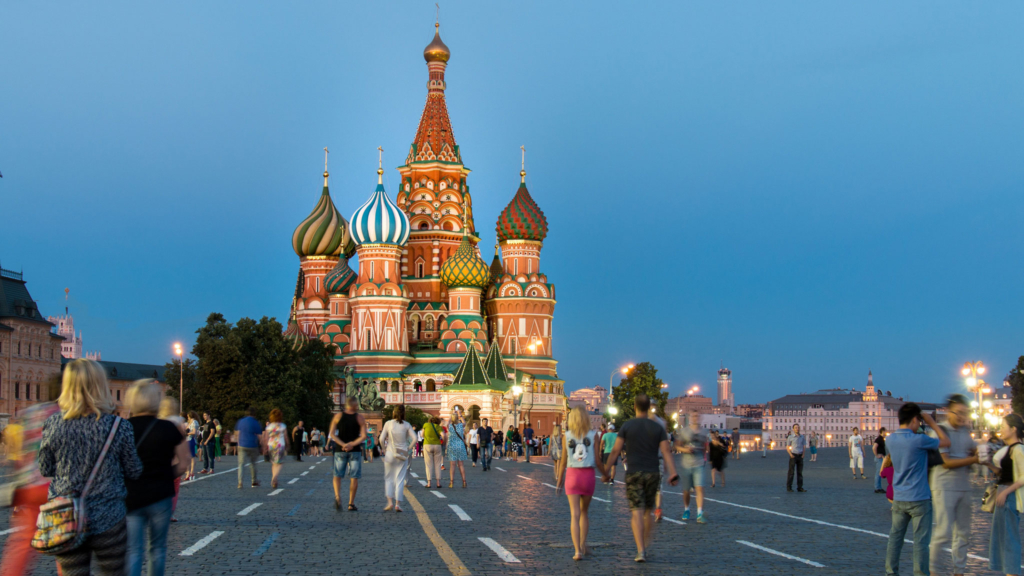 красная площадь