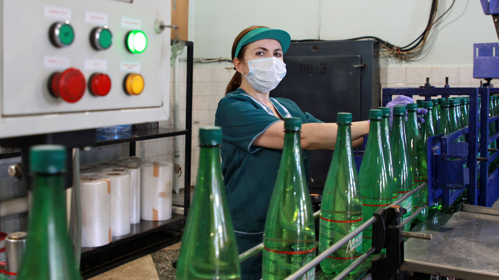 завод минеральной воды мальтинская