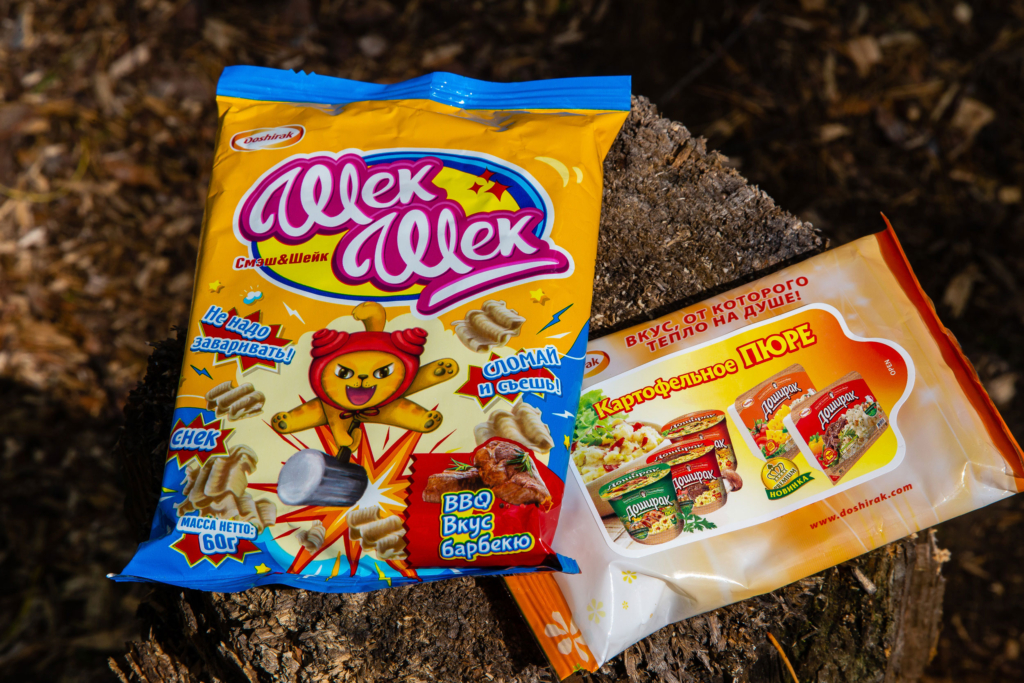 продукция доширак