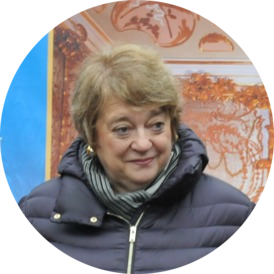 Елена КАЛЬНИЦКАЯ, генеральный директор ГМЗ «Петергоф»