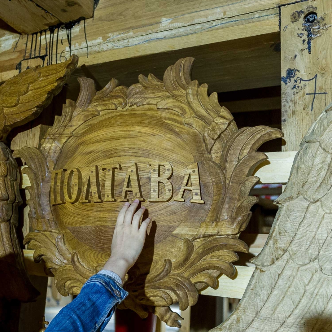 корабль полтава в санкт-петерубрге