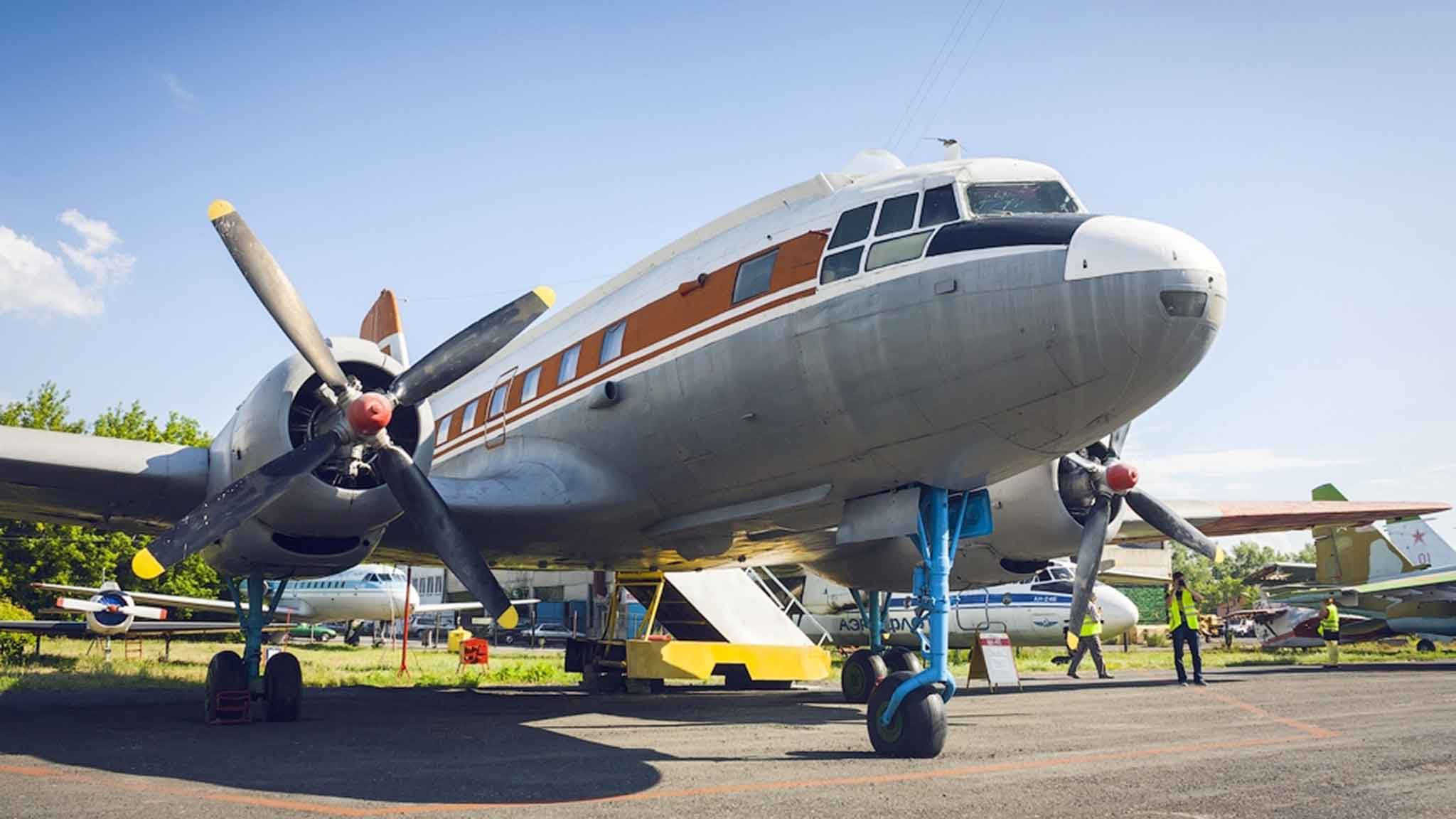 Музеи Авиации Фото