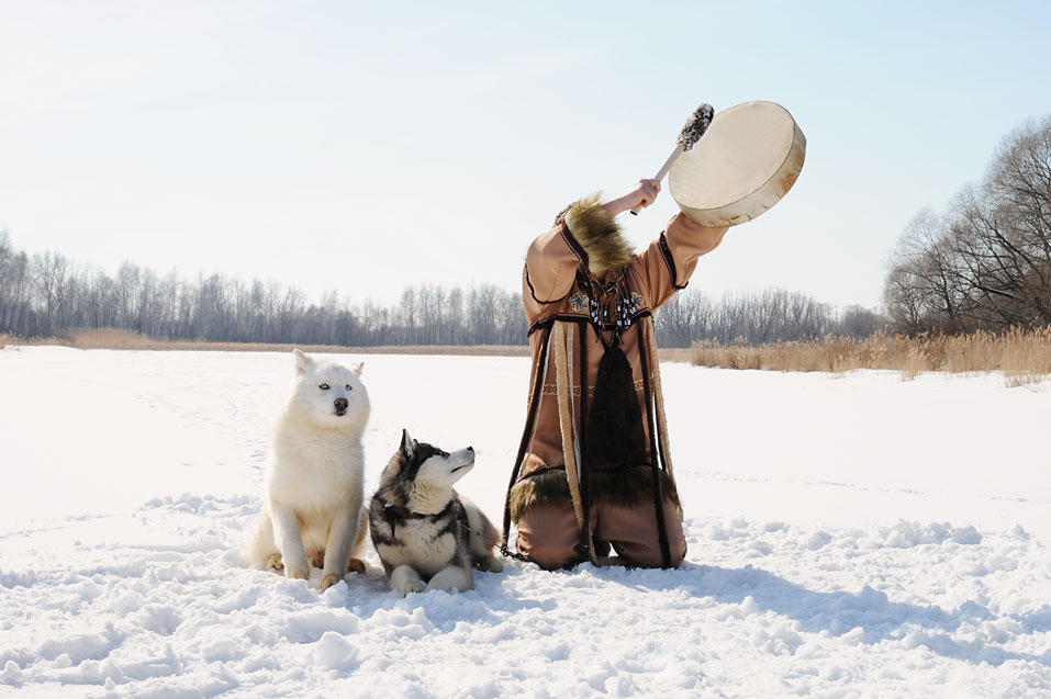 шаман на чукотке