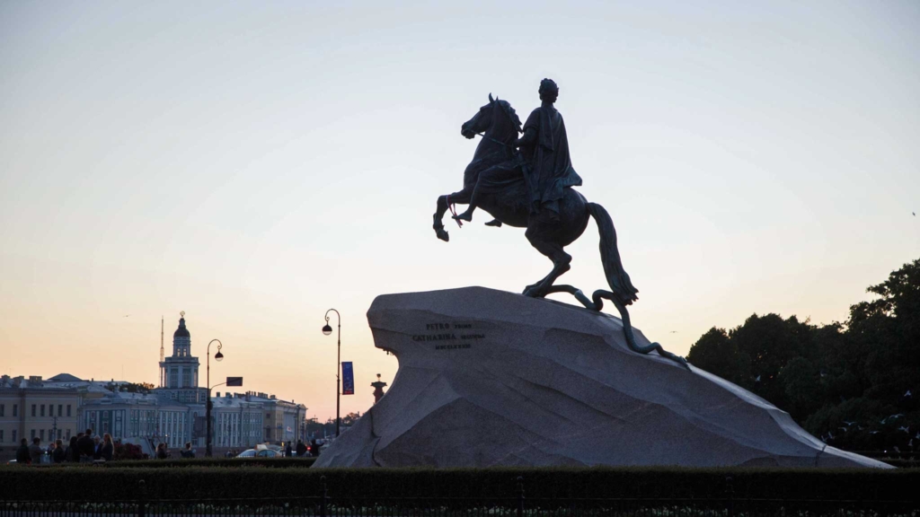 белые ночи в петербурге