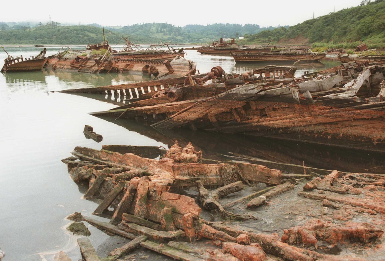 экспедиция на курилы 12