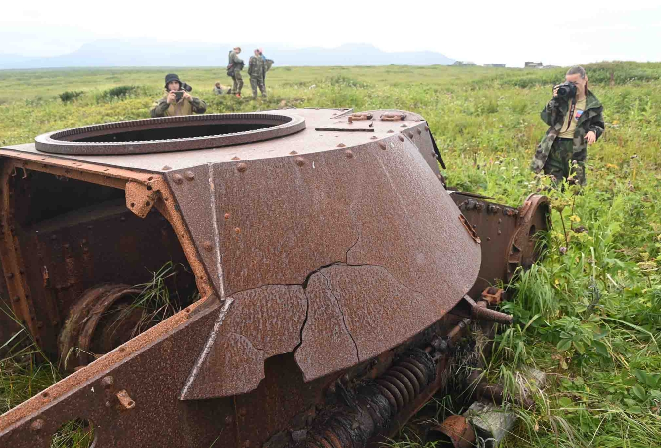 экспедиция на курилы 170