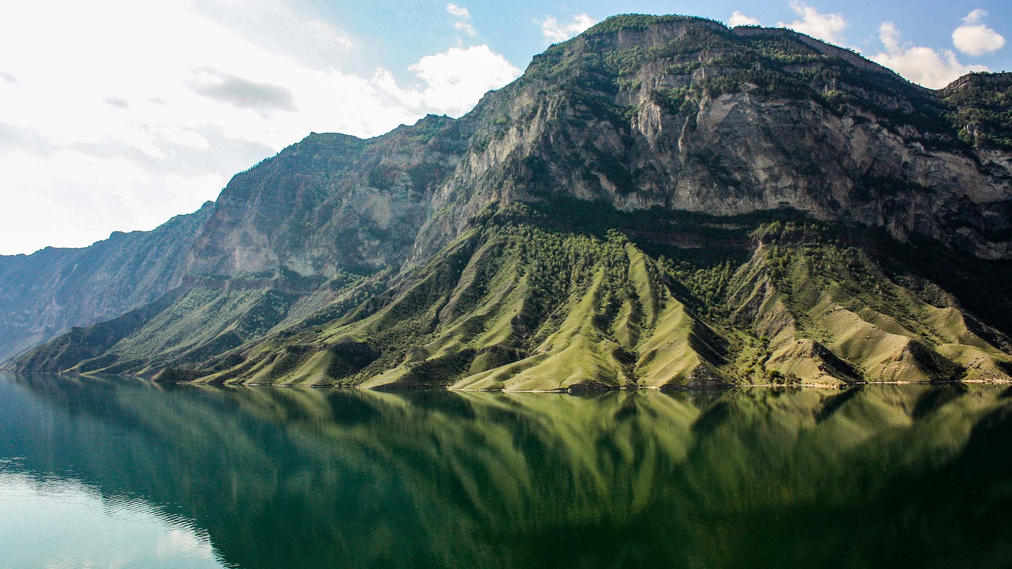 Ирганайское водохранилище в Дагестане. Где находится эта закрытая обзорная площа