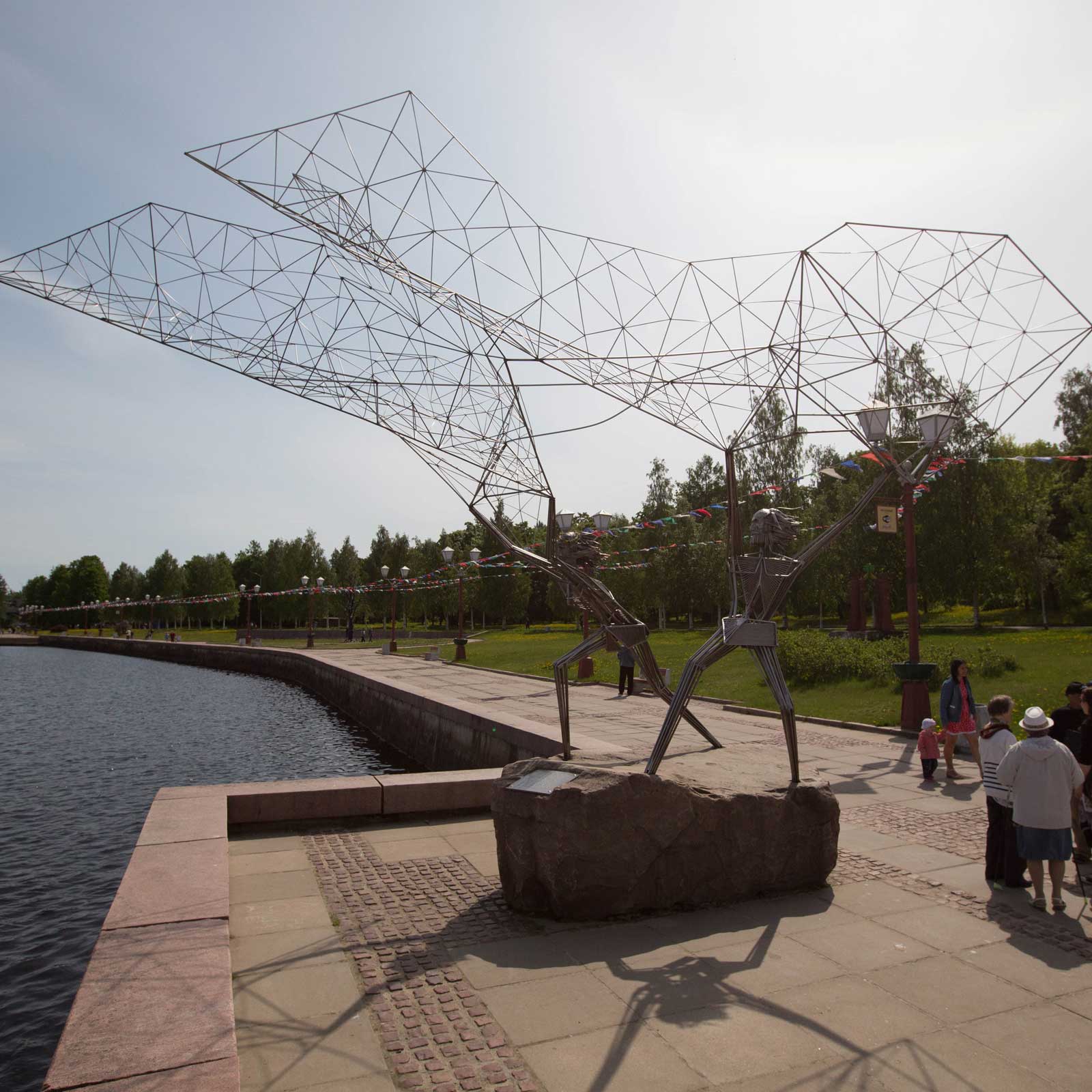 Петрозаводск в Карелии 1600