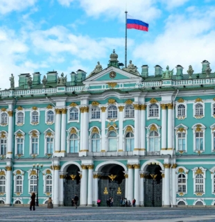 Эрмитаж в Санкт-Петербурге