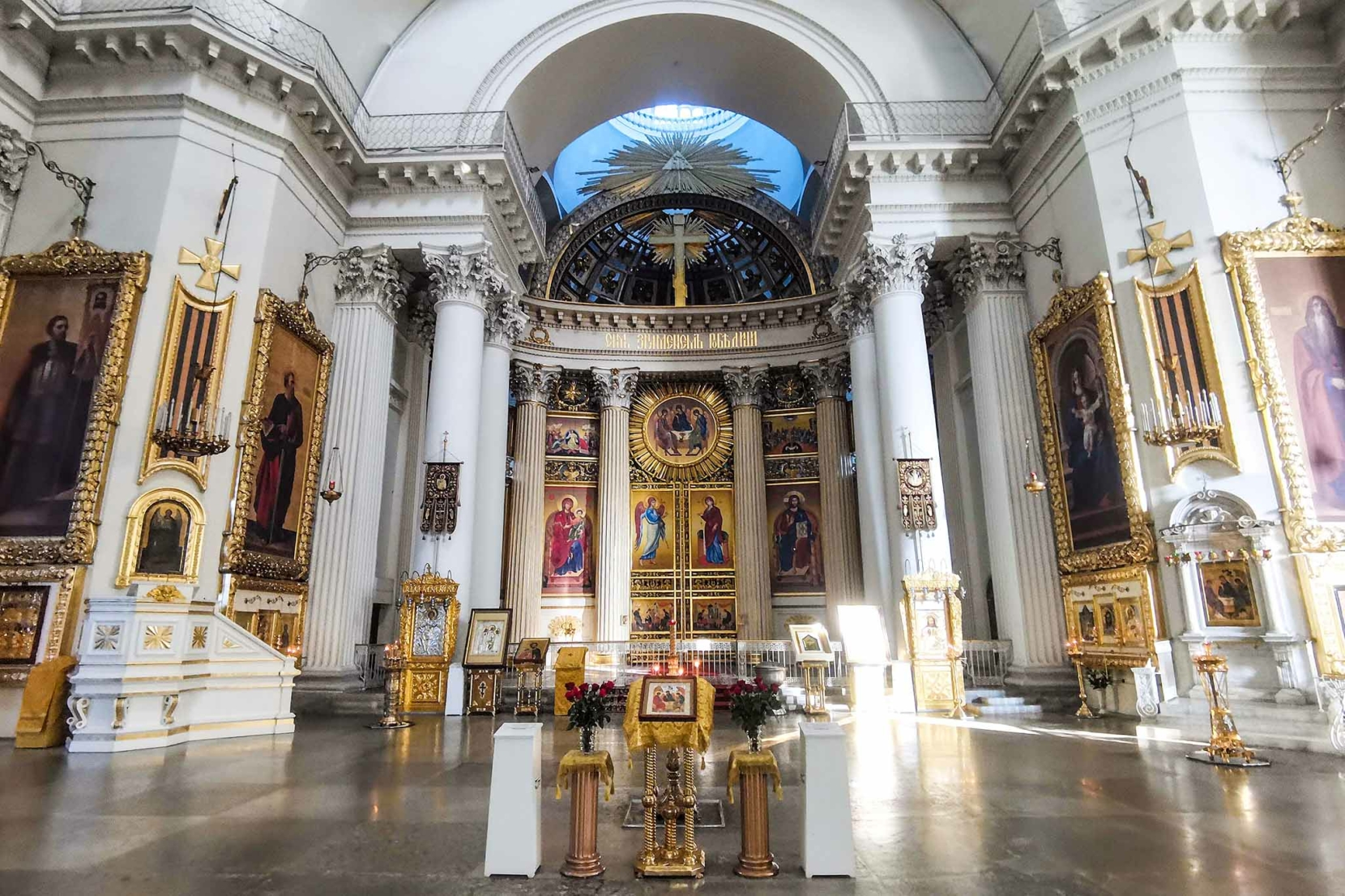 Святые места Санкт-Петербурга: карта, маршруты паломнического тура ...