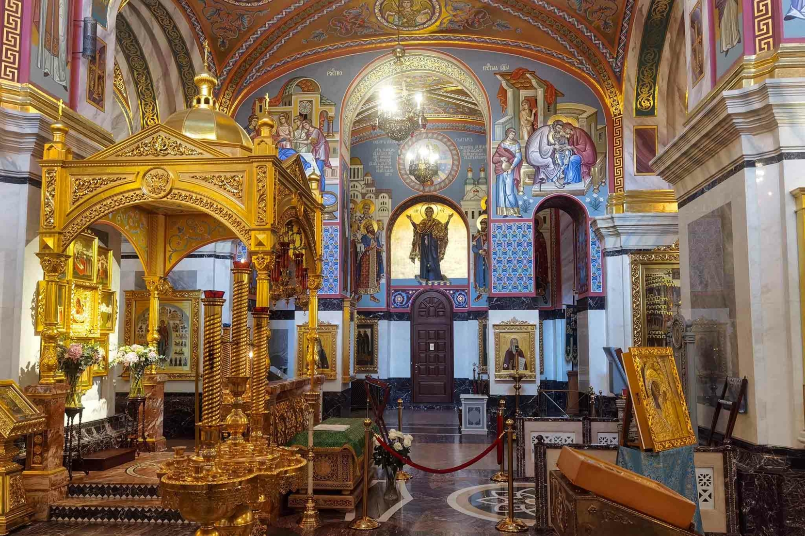 Святые места Санкт-Петербурга: карта, маршруты паломнического тура ...