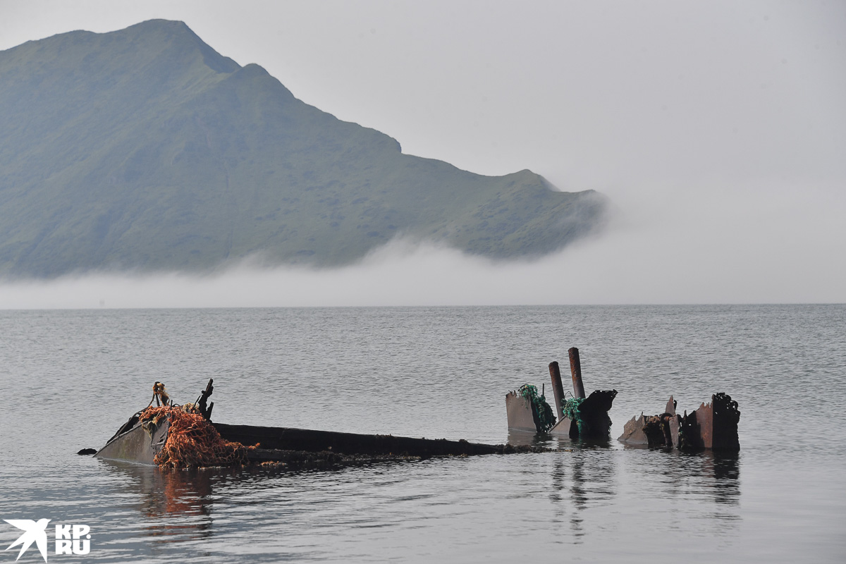 Тайны необитаемого острова Симушир 4-3