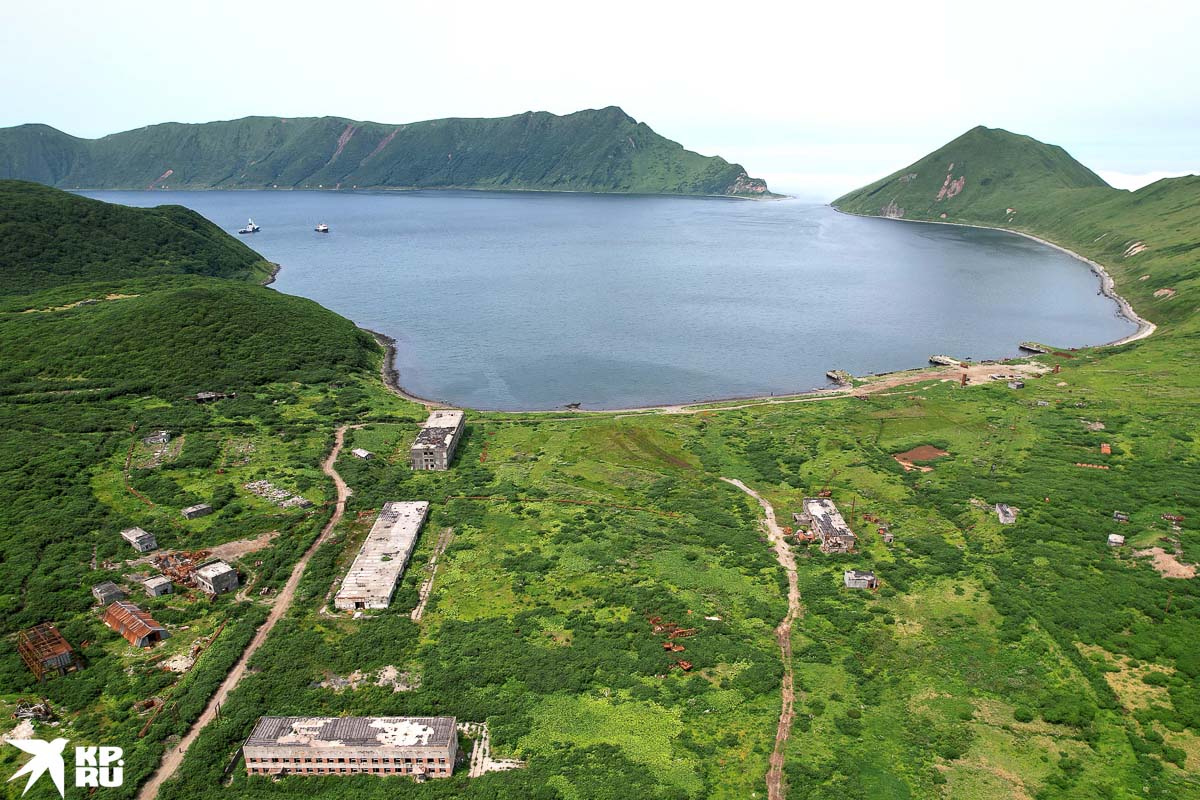 Тайны необитаемого острова Симушир 4-8