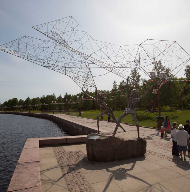 Петрозаводск в Карелии 1600