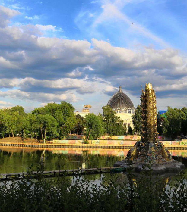 колос вднх