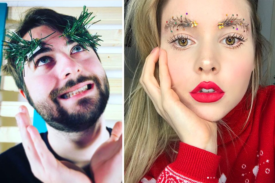 Модный тренд подарила миру популярная канадская модель и бьюти-блогер Тейлор Ричард. Его сразу же подхватили в Инстаграме.