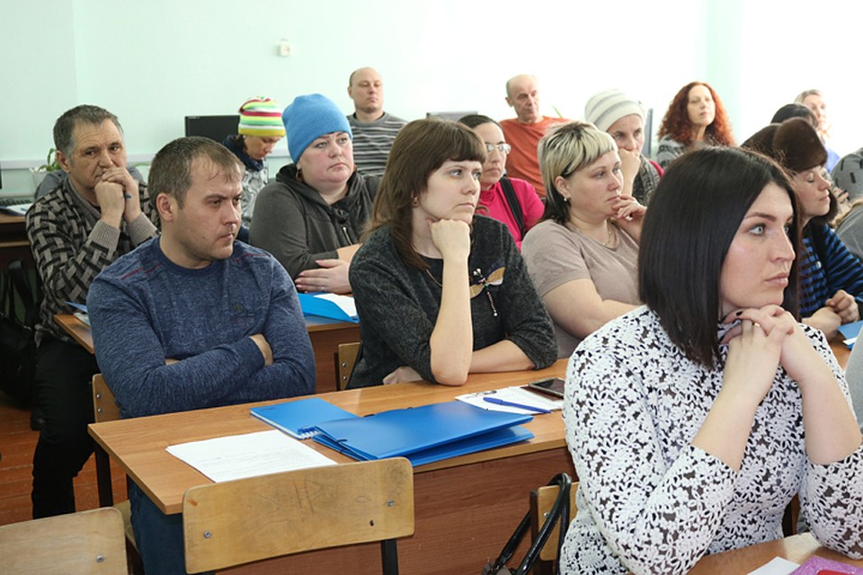 На семинары приходит много людей, чтобы повысить свою юридическую грамотность Фото предоставлено Алтайским региональным отделением Российской общественной организации «Сообщество многодетных и приемных семей России» «Много деток - хорошо!»