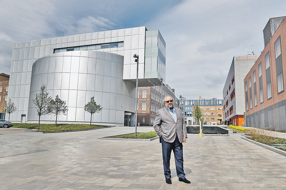 Борис Минц не только организовал пирамиду из пенсионных фондов, но и содержал Музей русского импрессионизма (на снимке). Фото: Артем Геодакян/ТАСС