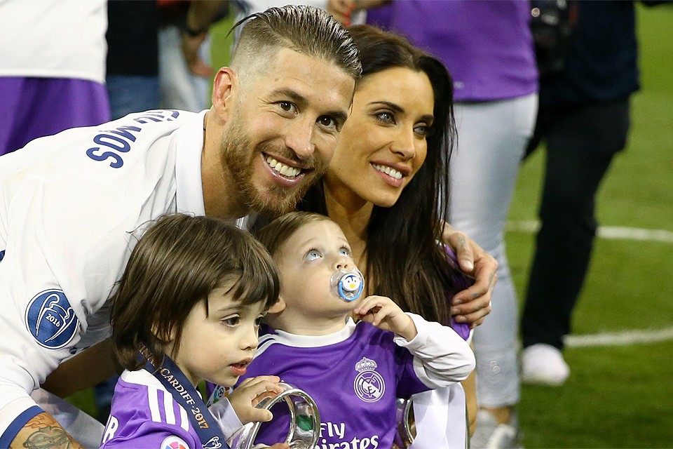 Серхио Рамос сделал предложение матери своих троих детей