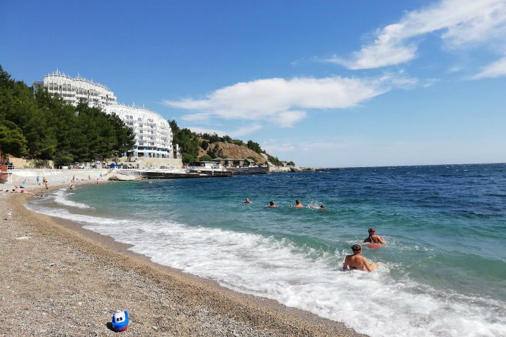 В сентябре лето в Крыму продолжается.