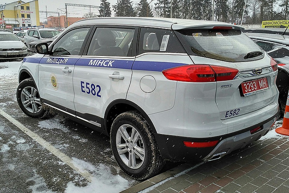 70 процентов белорусов устраивает скорость реагирования милиции. Фото: «Джили Центр Минск»