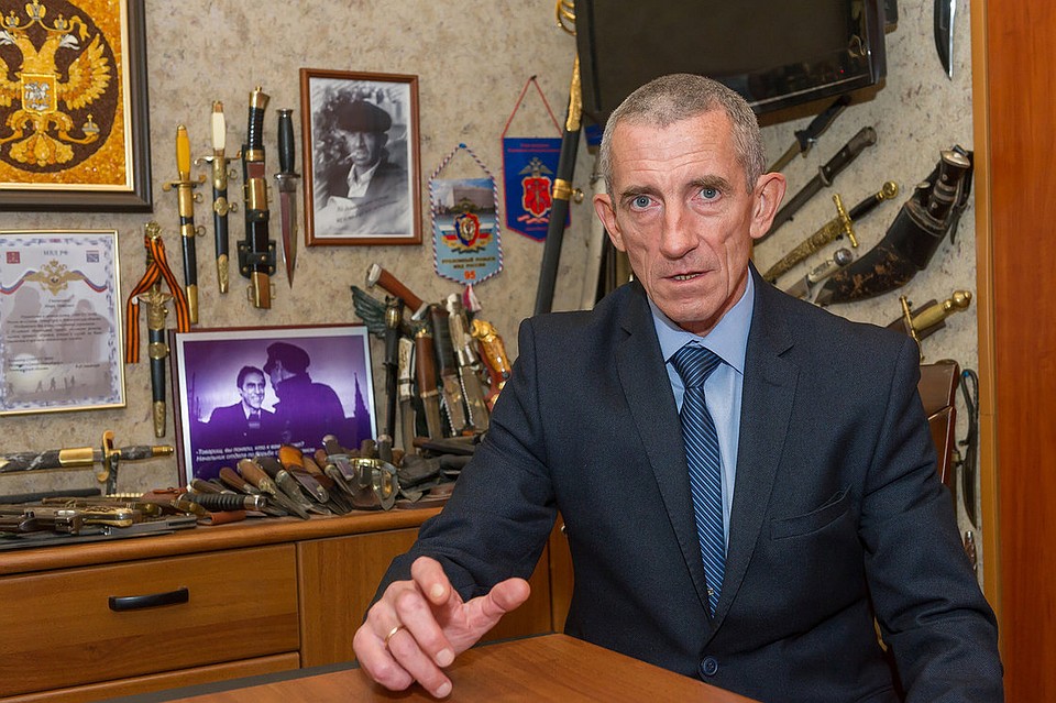 Игорь Парадеев выезжает на все самые презонансные преступления