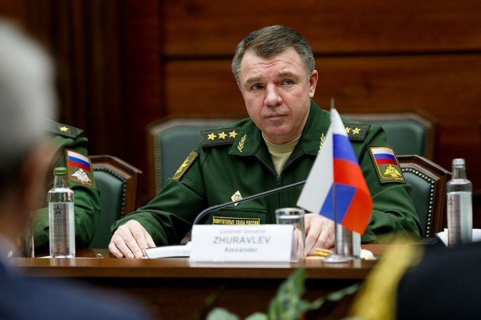 Генерал-полковник Александр Журавлев