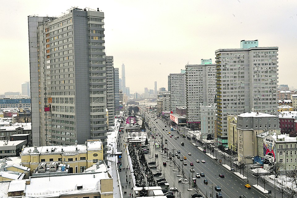 Улица Новый Арбат Фото