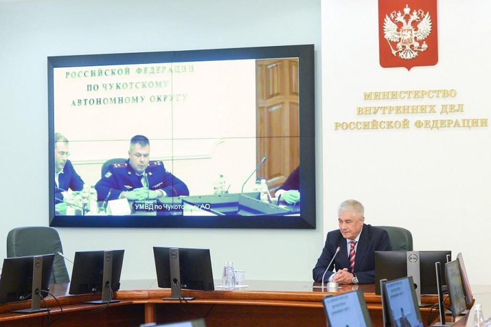 Колокольцев представил нового начальника полиции на Чукотке